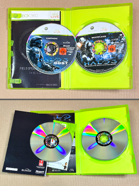 Halo 3 - ODST - Xbox 360 - Komplett