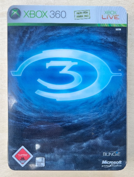 Halo 3 - Steelbook Limited Edition - Xbox 360