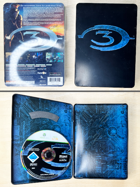 Halo 3 - Steelbook Limited Edition - Xbox 360
