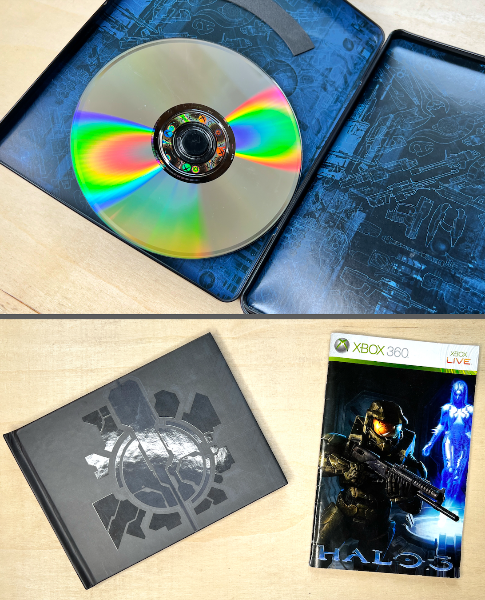 Halo 3 - Steelbook Limited Edition - Xbox 360