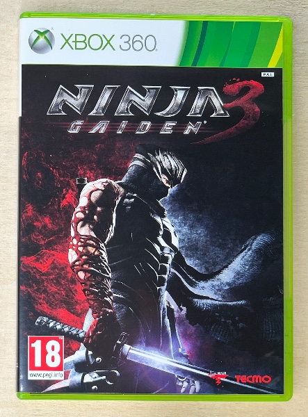 Ninja Gaiden 3 - Xbox 360 - Komplett