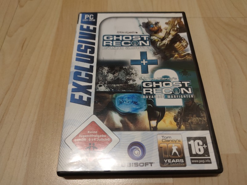 Tom Clancys Ghost Recon Advanced Warfighter 1 + 2