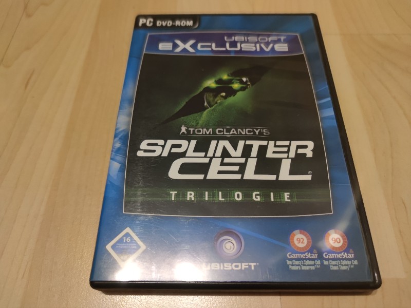 Tom Clancys Splinter Cell - Trilogy