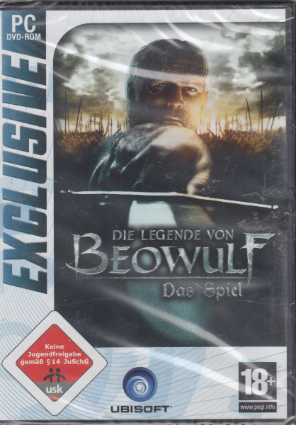 Die Legende von Beowulf  - PC DVD - Neu Sealed