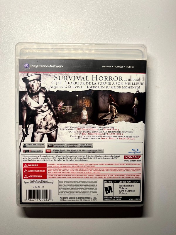 Silent Hill HD Collection (English Version)