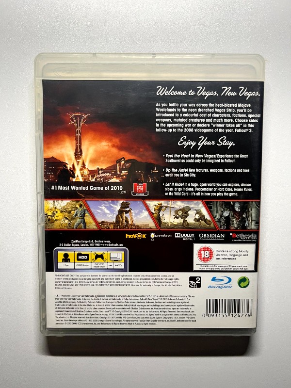 Fallout New Vegas (English Version)