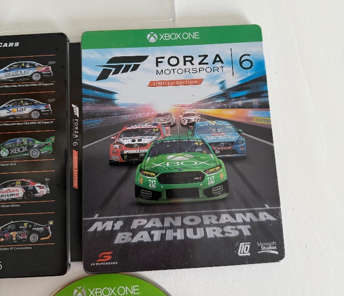 Xbox one Forza Motorsport 6 Steelbook AU Selten