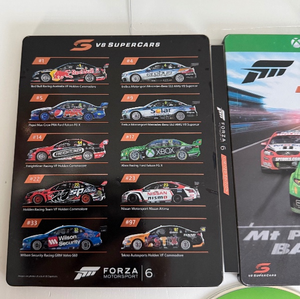 Xbox one Forza Motorsport 6 Steelbook AU Selten