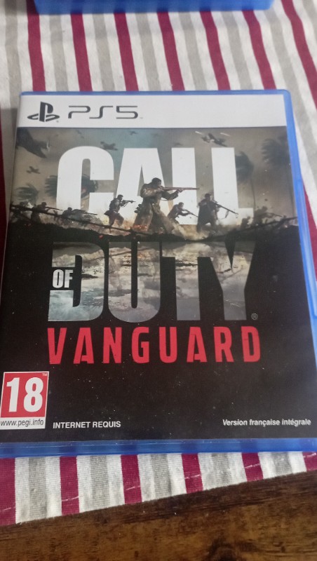 Call of Duty Vangard 18er 100% Uncut