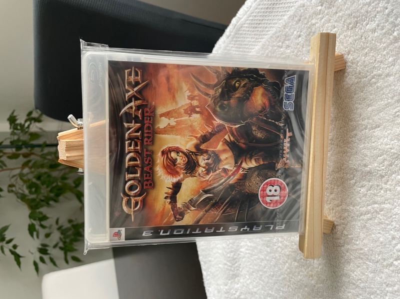 Golden Axe: Beast Rider - PS3 Uncut Sealed