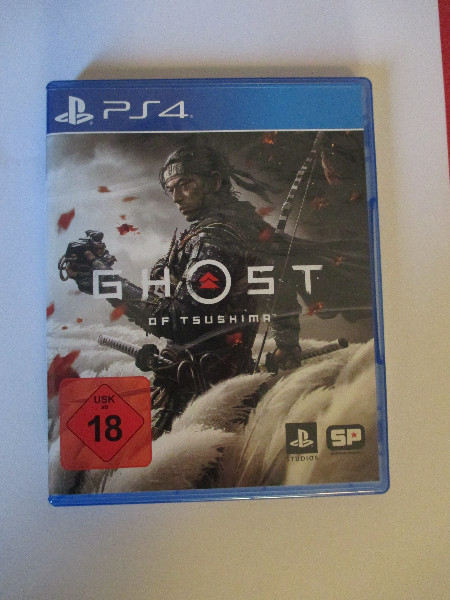 Ghost of Tsushima PS4 (Komplett Deutsch)