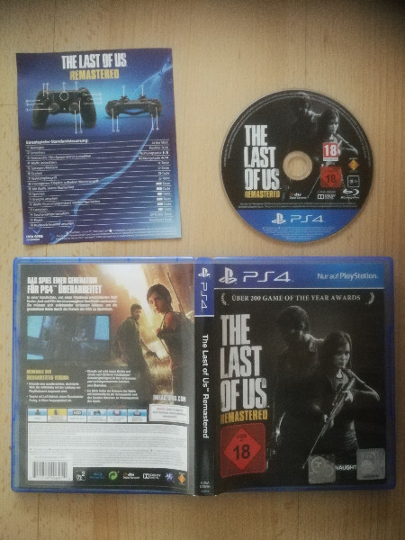 PS4 The Last of Us Remastered (Playstation 4)