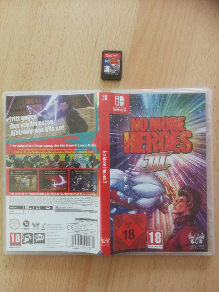 Switch No More Heroes 3 III deutsch uncut
