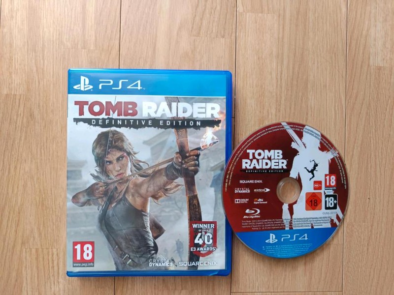 Tomb Raider: Definitive Edition Playstation 4