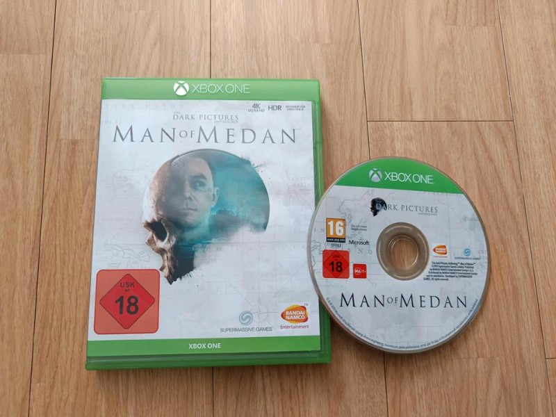 The Dark Pictures - Man of Medan XBox one   FSK 18