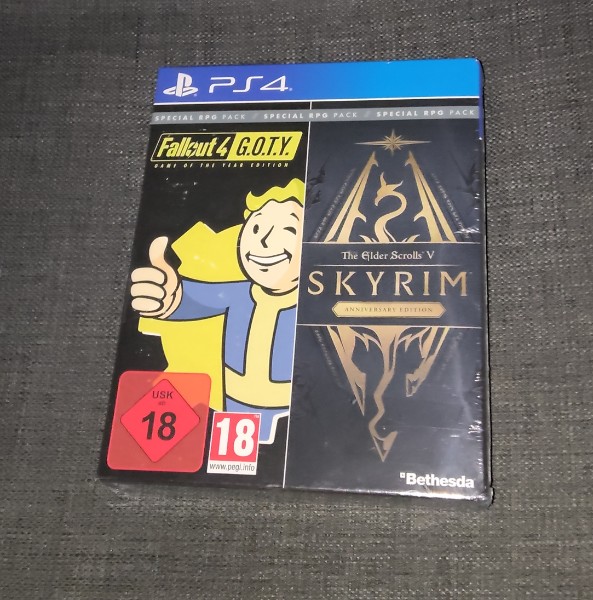 Special RGP Pack Ps4 neu