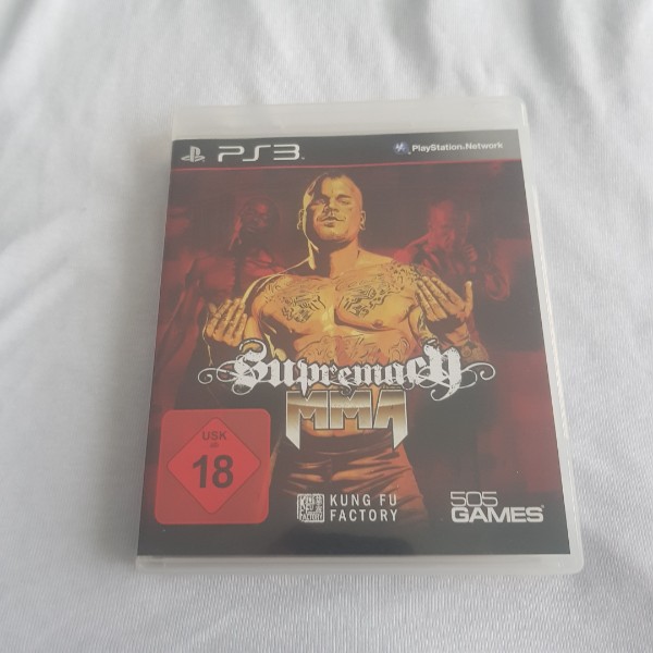 Supremach MMA Ps3