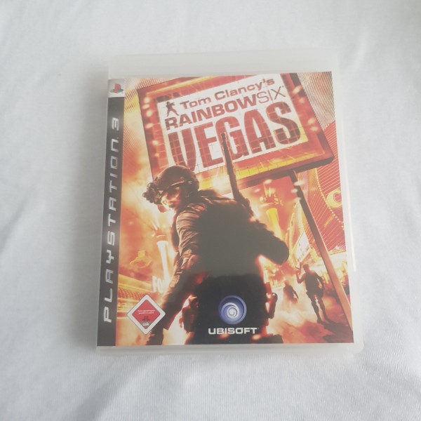 Rainbow Six Las Vegas Ps3