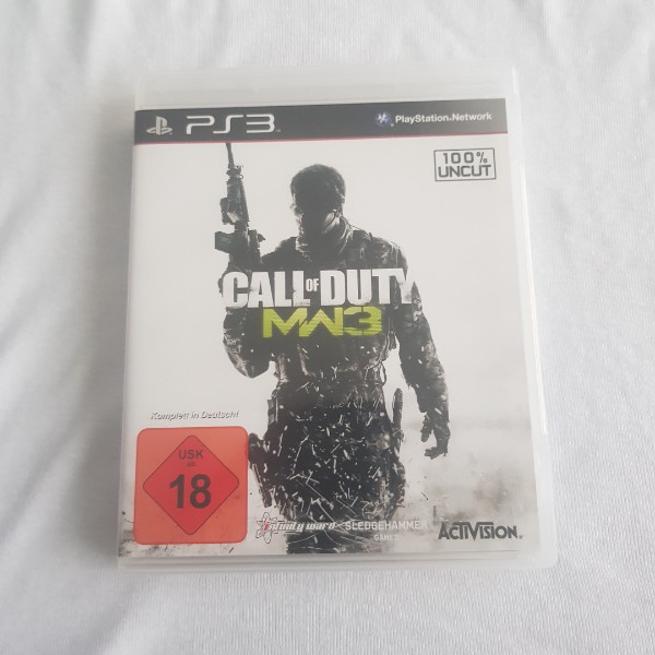 Call of Duty MW 3 Ps3