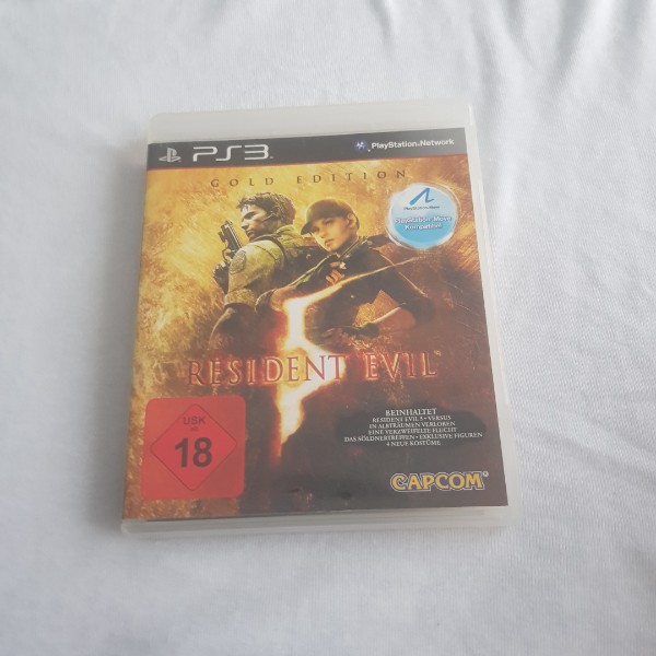 Resident Evil 5 Gold Edition Ps3