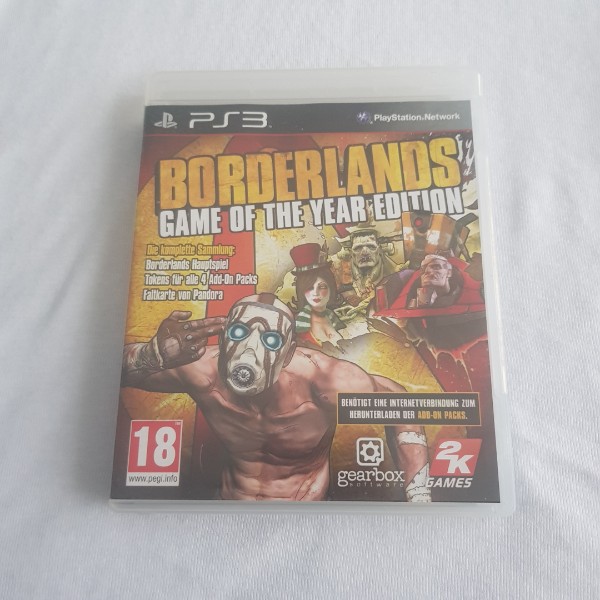 Borderlands Ps3 Pegi Uncut
