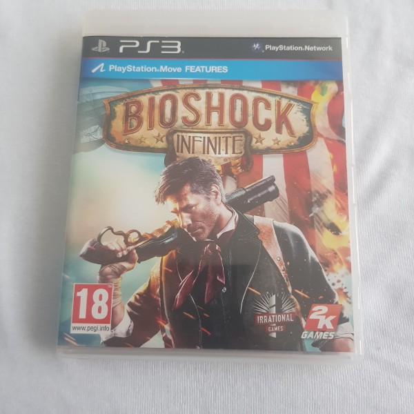 Bioshock Infinite Ps3 uncut Pegi