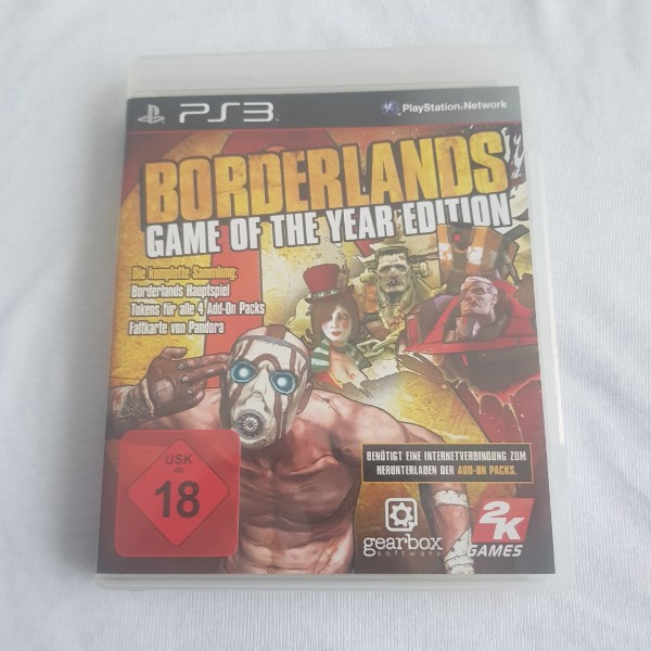 Borderlands Ps3