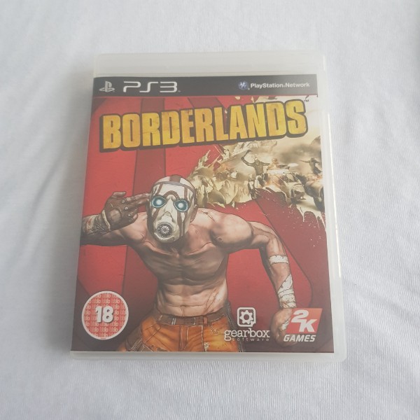 Borderlands Ps3 Uk Uncut