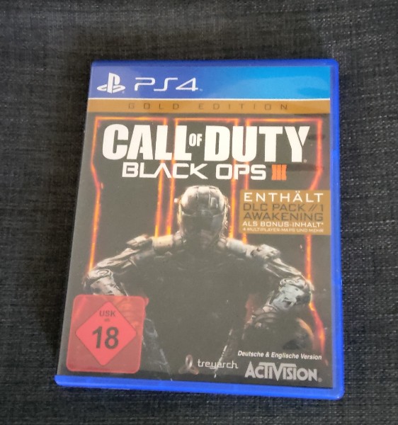Call of Duty Black Ops 3 Ps4