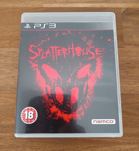 Splatterhouse UK