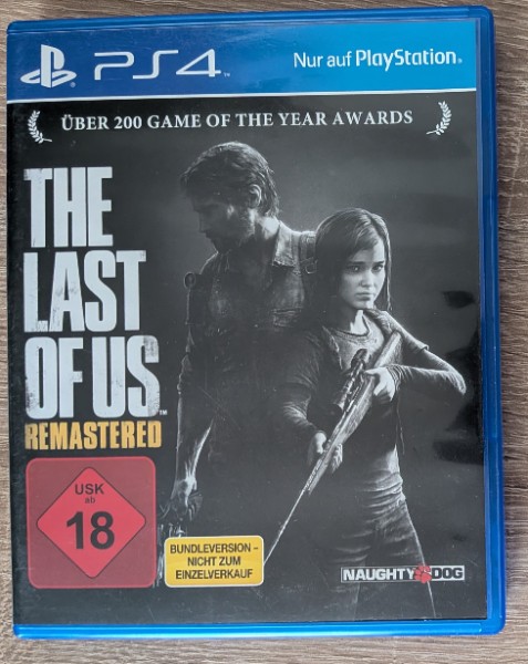 The last of us (Remastered) PS4