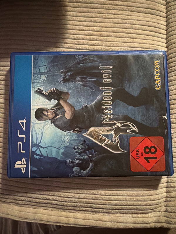 Resident Evil 4 PS4