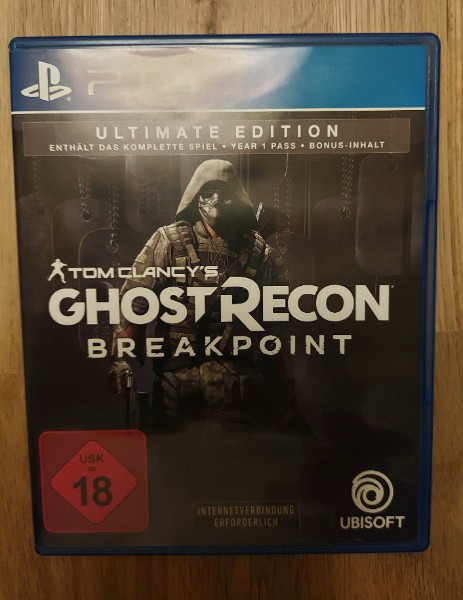 GOHST RECON BREAKPOINT PLAYSTATION-4 PS5