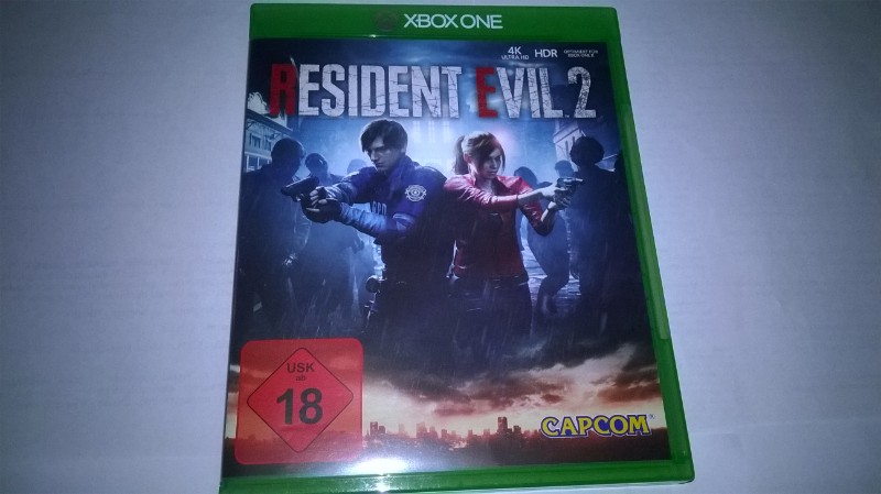 Resident Evil 2 Remake XBox One