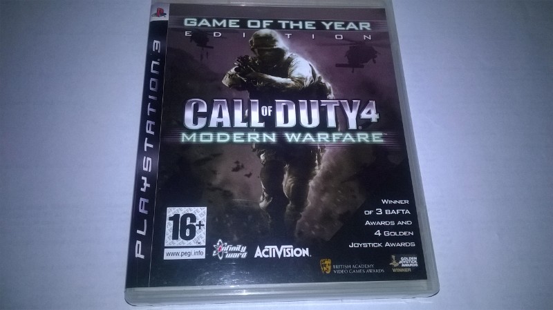Call of Duty 4 Game of the Year UK Uncut