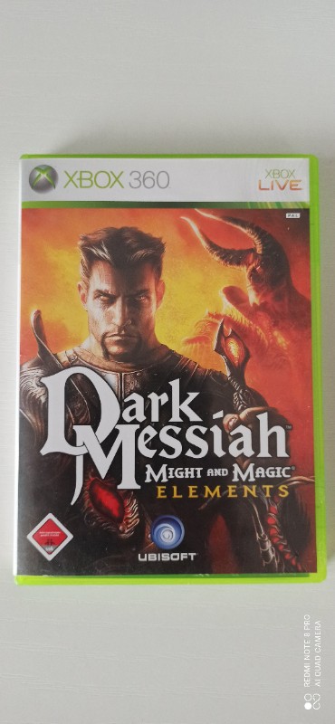 XBOX 360 Dark Messiah Might and Magic Elements
