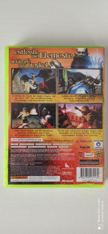 XBOX 360 Dark Messiah Might and Magic Elements