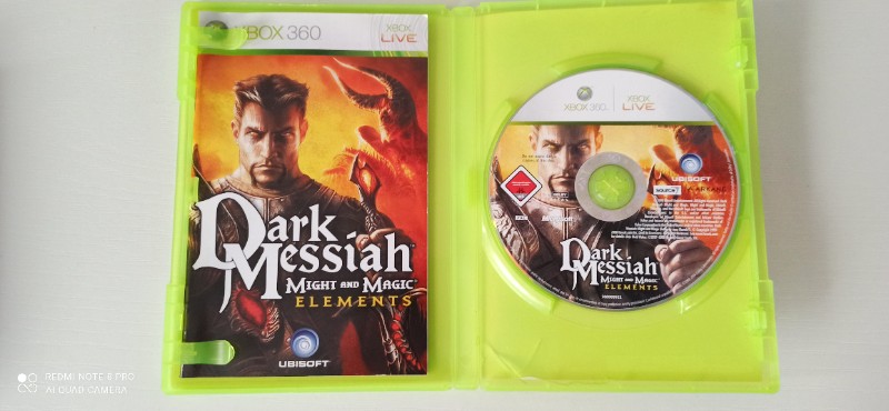 XBOX 360 Dark Messiah Might and Magic Elements