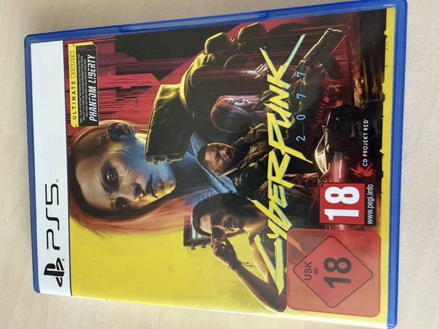 Cyberpunk 2077 Ultimate - PS5 Spiel