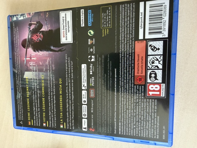 Cyberpunk 2077 Ultimate - PS5 Spiel