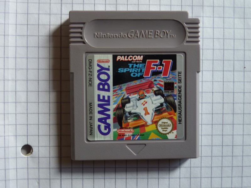 The Spirit of F1 Modul f�r Nintendo Game Boy