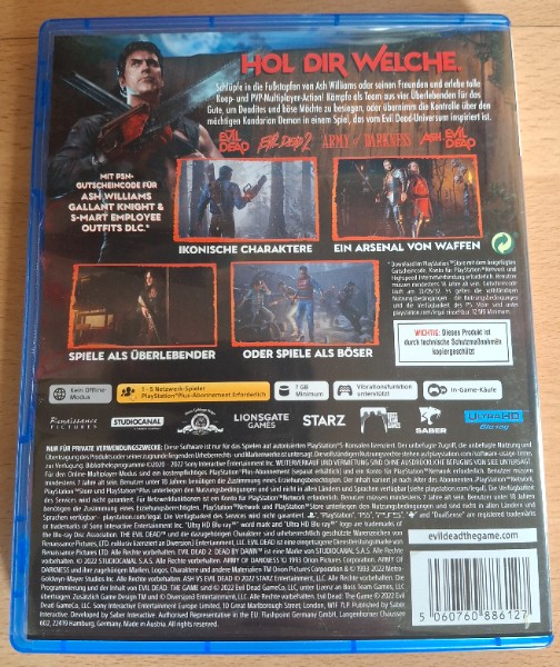 Evil Dead The Game - PS5