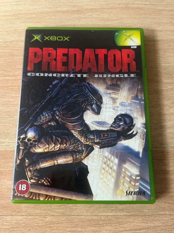 Xbox Spiel - Concrete Jungle
