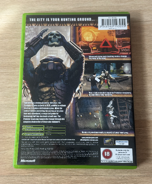 Xbox Spiel - Concrete Jungle