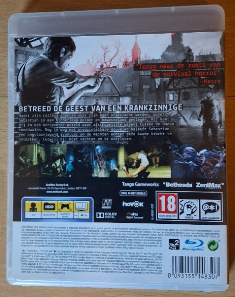The Evil Within - PS3