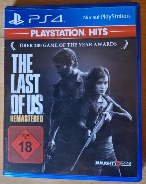 The Last Of - PS4 - Remastered