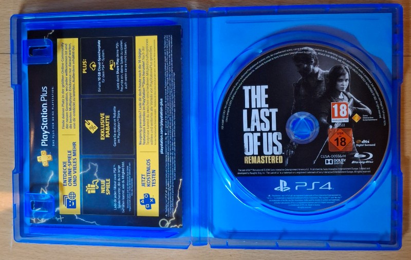 The Last Of - PS4 - Remastered
