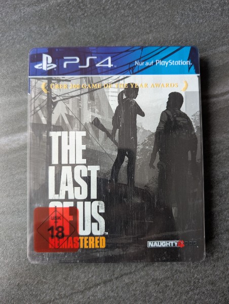 The Last of Us Remastered PS4 - Steelbook Edition