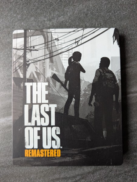 The Last of Us Remastered PS4 - Steelbook Edition