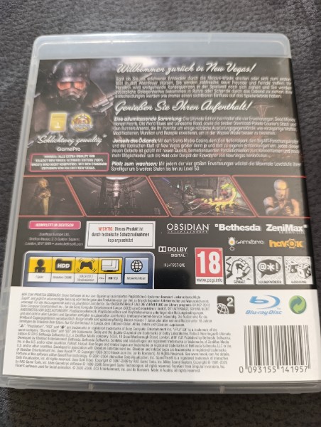 Fallout New Vegas - Ultimate Edition - Uncut